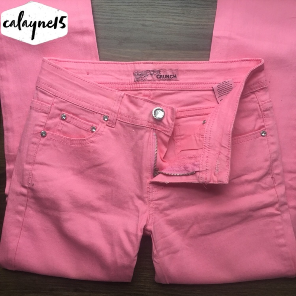 Pink Pants!
